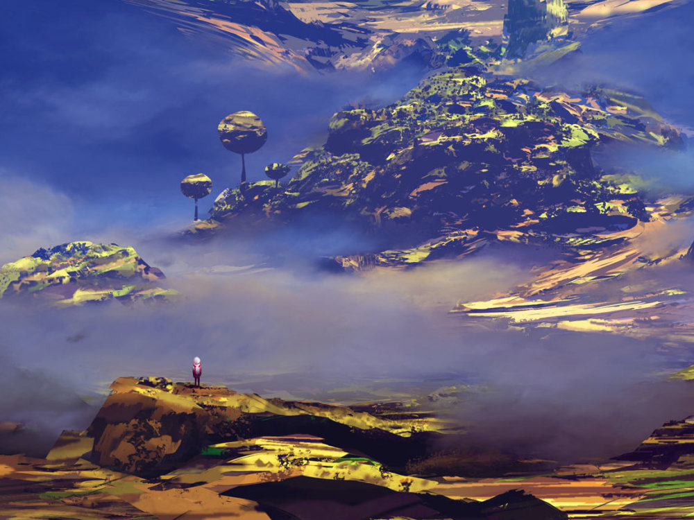 Dynamic small environment and landscape artworks | Upwork