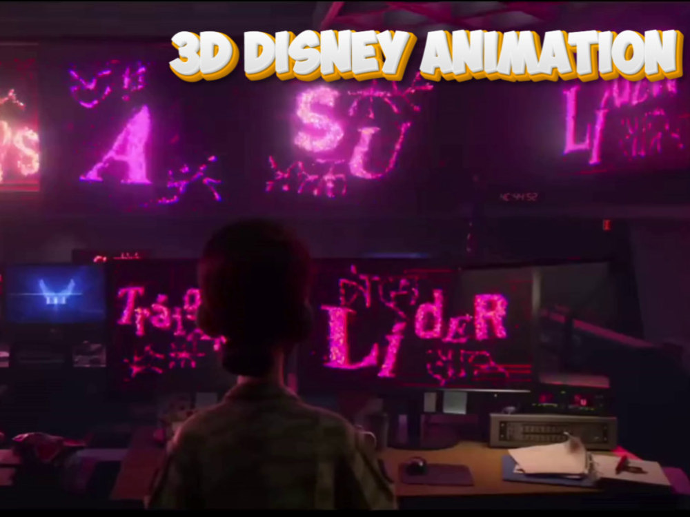 Computer Animation Disney Model Animated Ai disney pixar, cartoon character 3d animation in disney ...