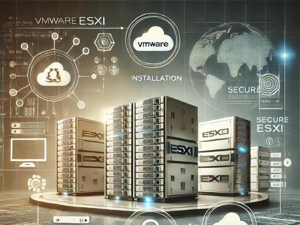 VMware ESXi Server Installation and Configuration Services | Upwork