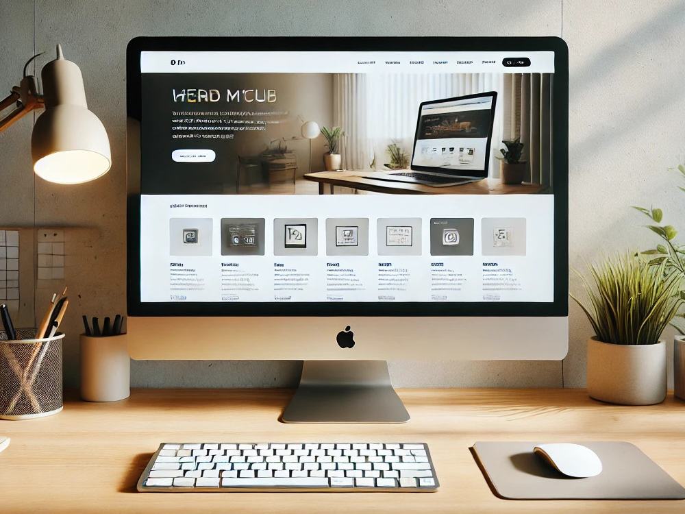 A modern website for your business | Upwork