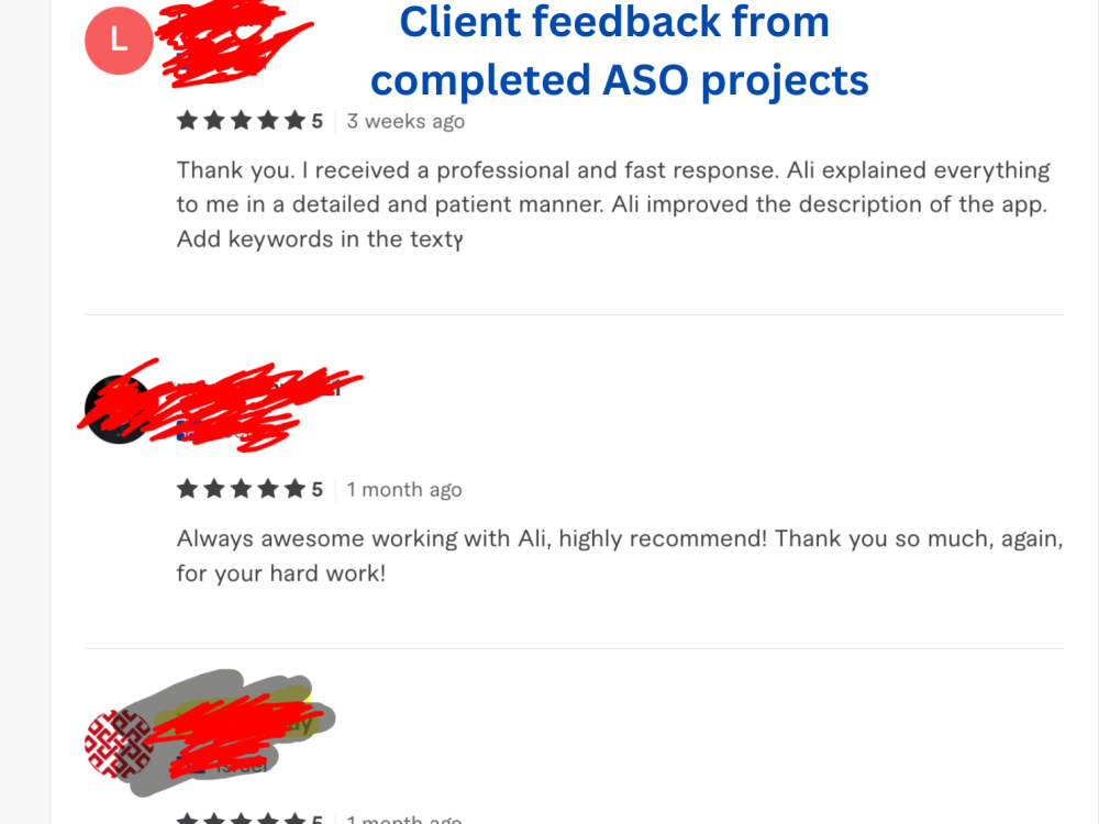 App Store Optimization (ASO) for Android & iOS Apps or Games | Upwork