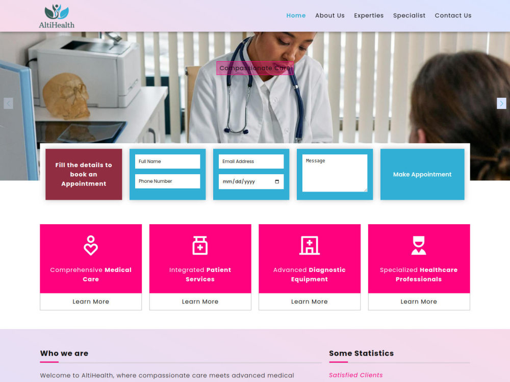 Custom responsive HTML, CSS, JavaScript website | Upwork