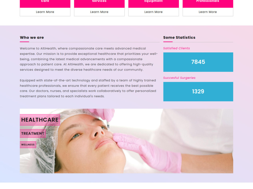 Custom responsive HTML, CSS, JavaScript website | Upwork