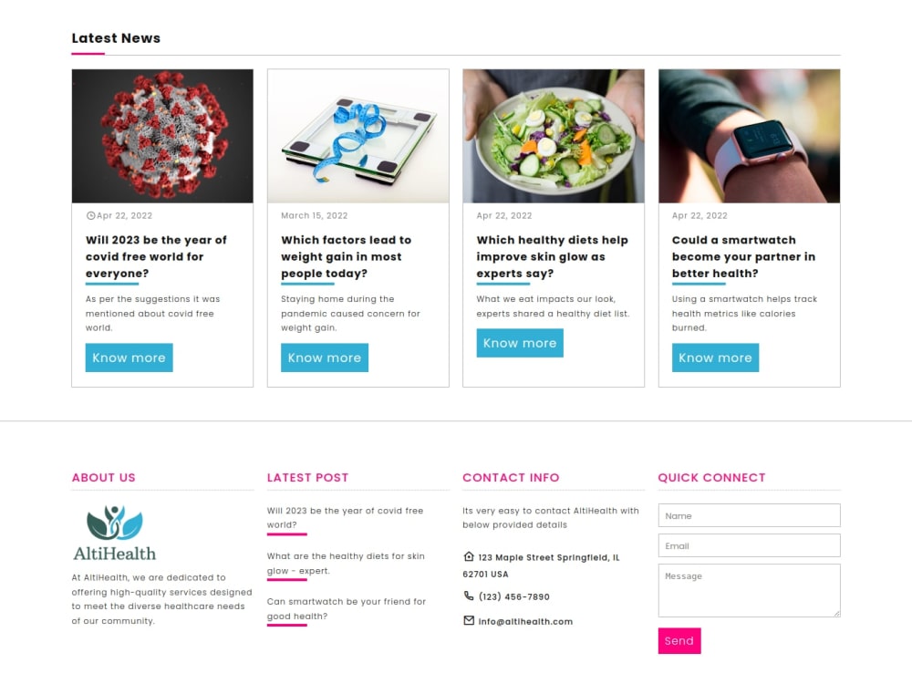 Custom responsive HTML, CSS, JavaScript website | Upwork