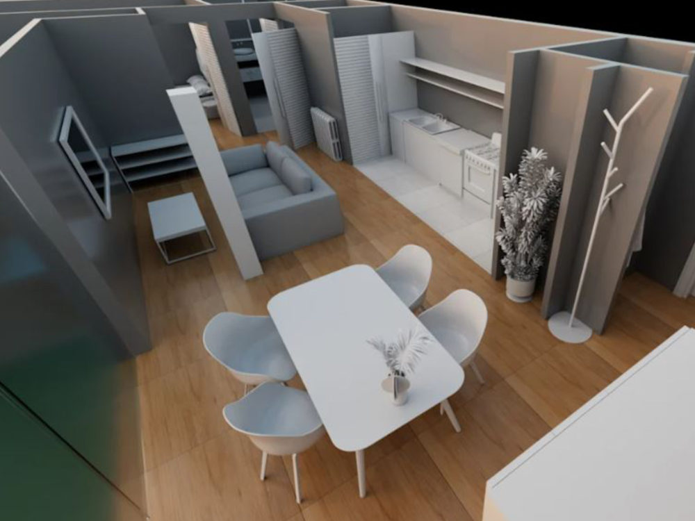 A 3D interior/exterior design for your home | Upwork