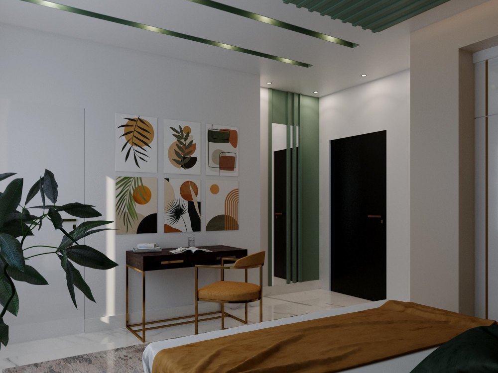 A fantastic interior design for your bedroom | Upwork