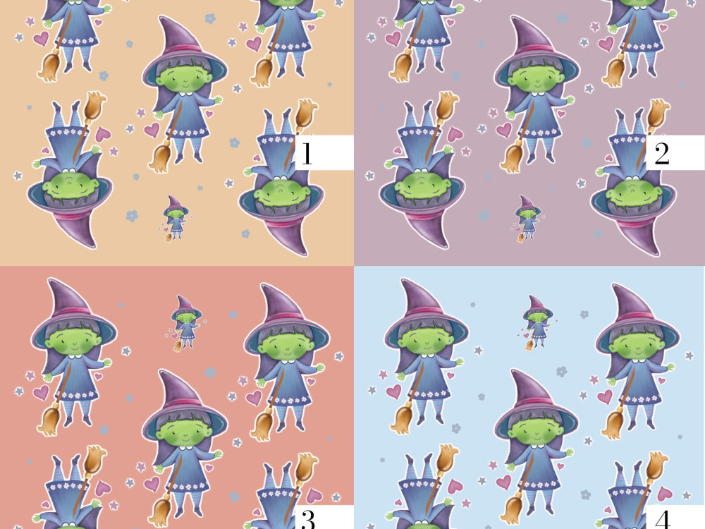 A fantastic custom print pattern | Upwork