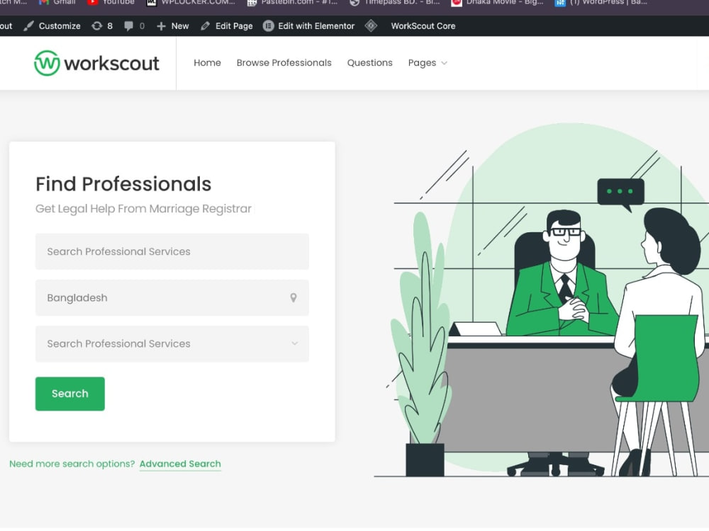 Responsive WordPress Website Development & Design with Free SEO | Upwork