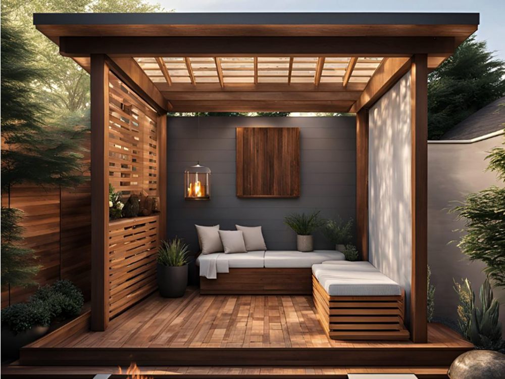 Sauna, Carport, Cabana, Pergola, Garden Shed & Outdoor Space Design ...