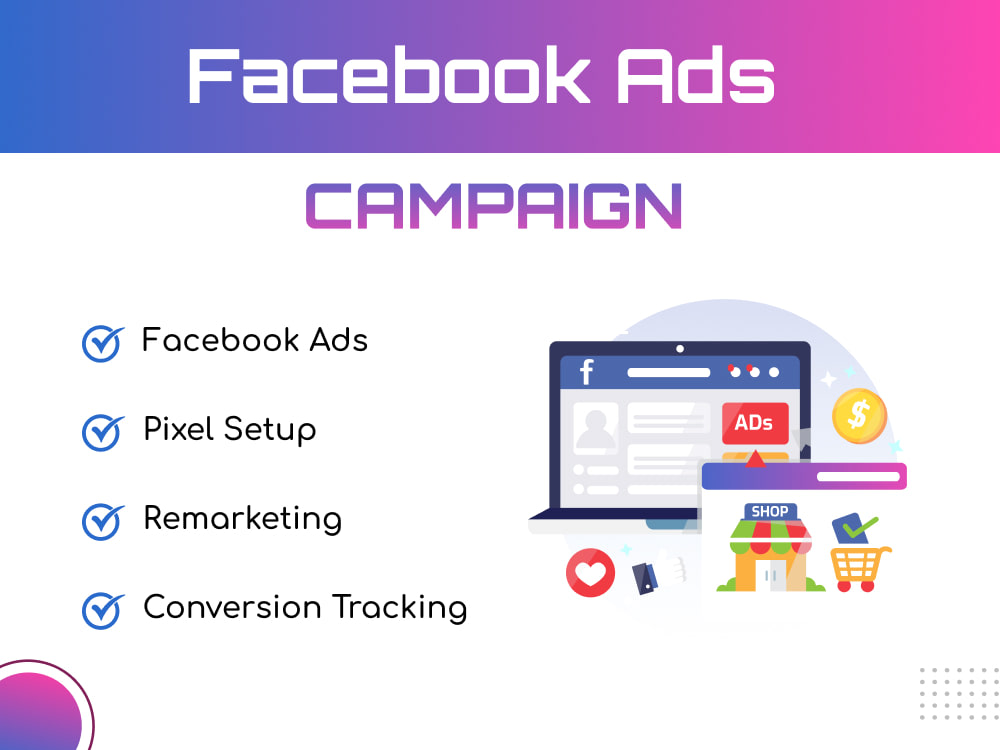 Facebook Ad campaign Set Up with Social Media Marketing Expert | Upwork