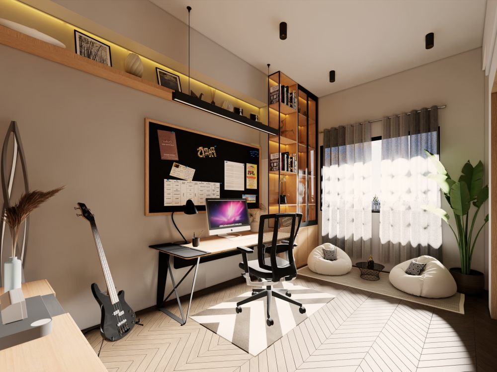 Customize your home office | studio room or workplace Interior | Upwork