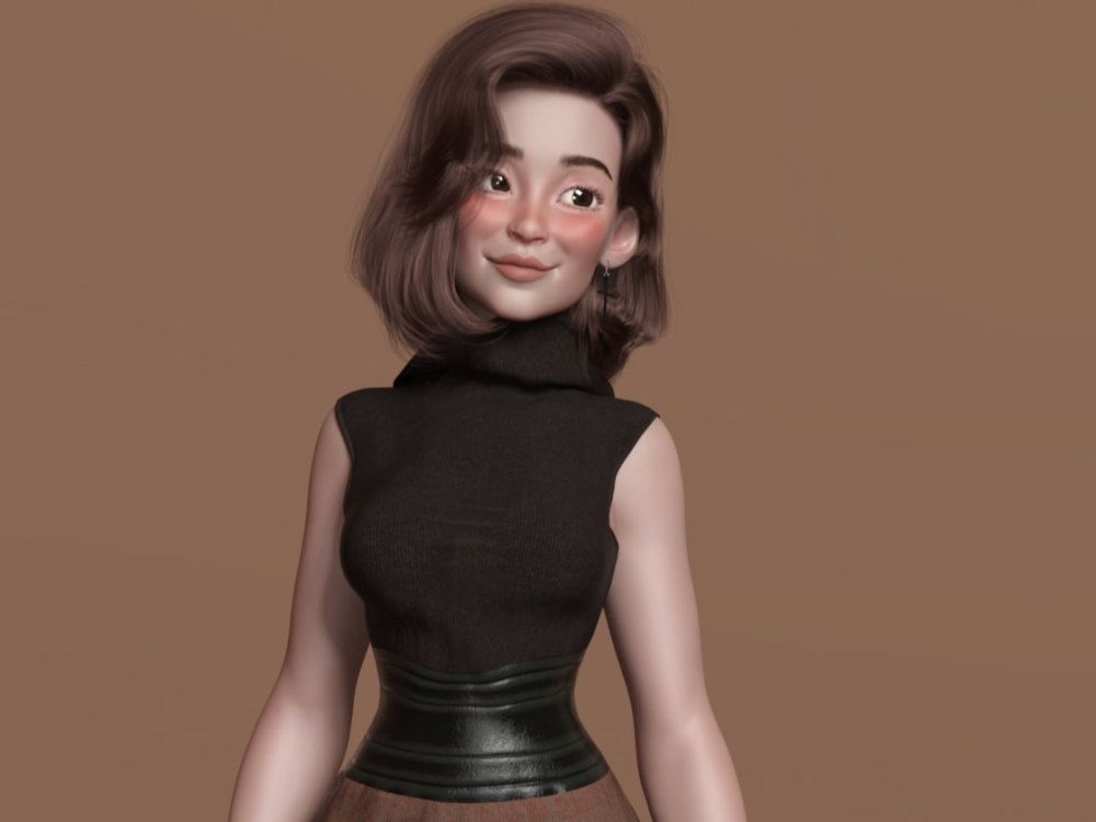 Photorealistic 3d character renders | Upwork
