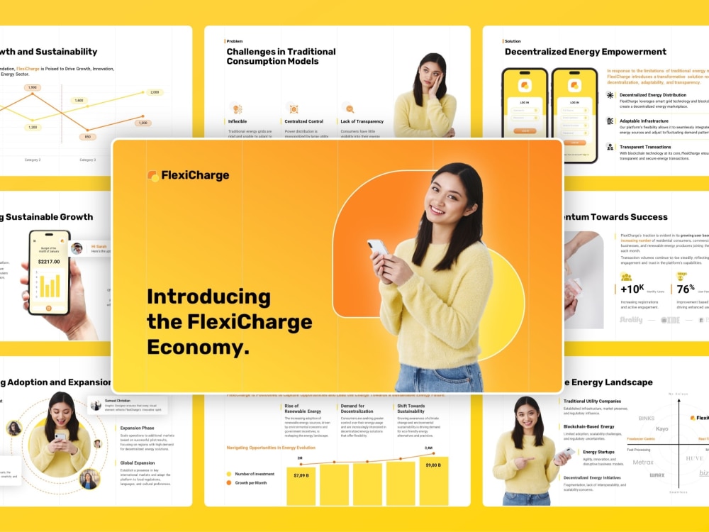 Multipurpose Slide Presentation Design Within 24 Hours! | Upwork