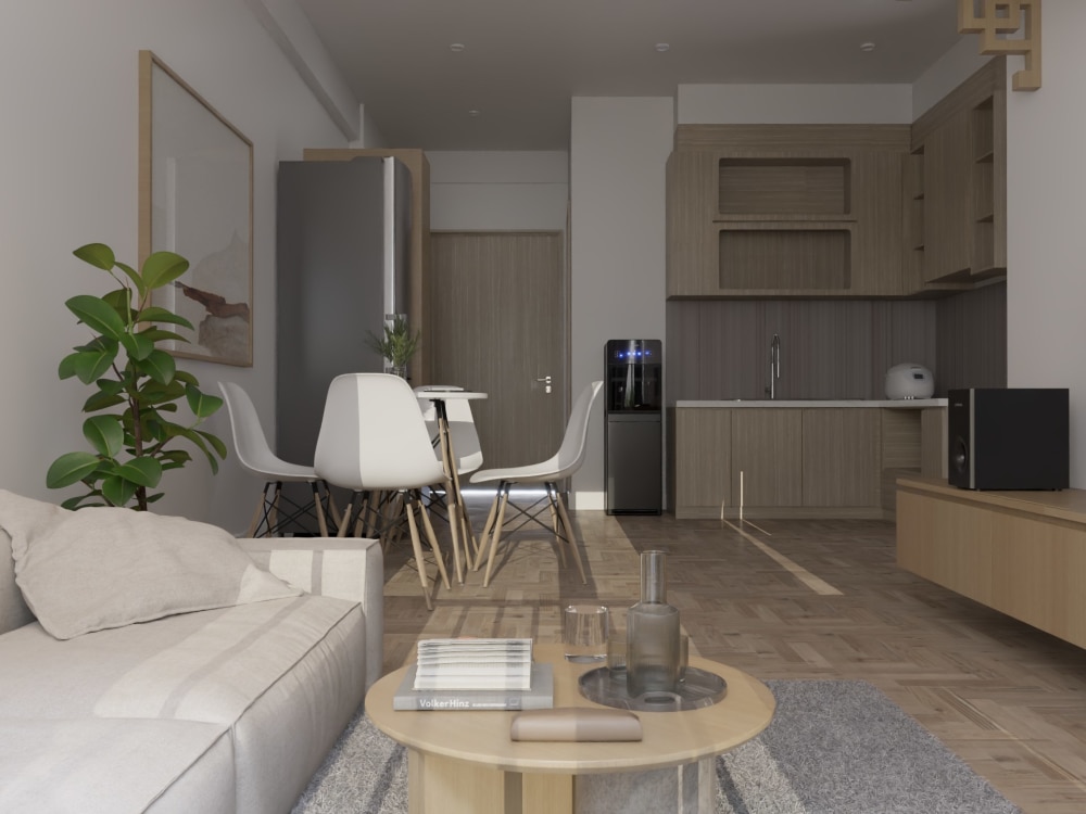 Modern Minimalist Interior Design for Compact Living Spaces | Upwork
