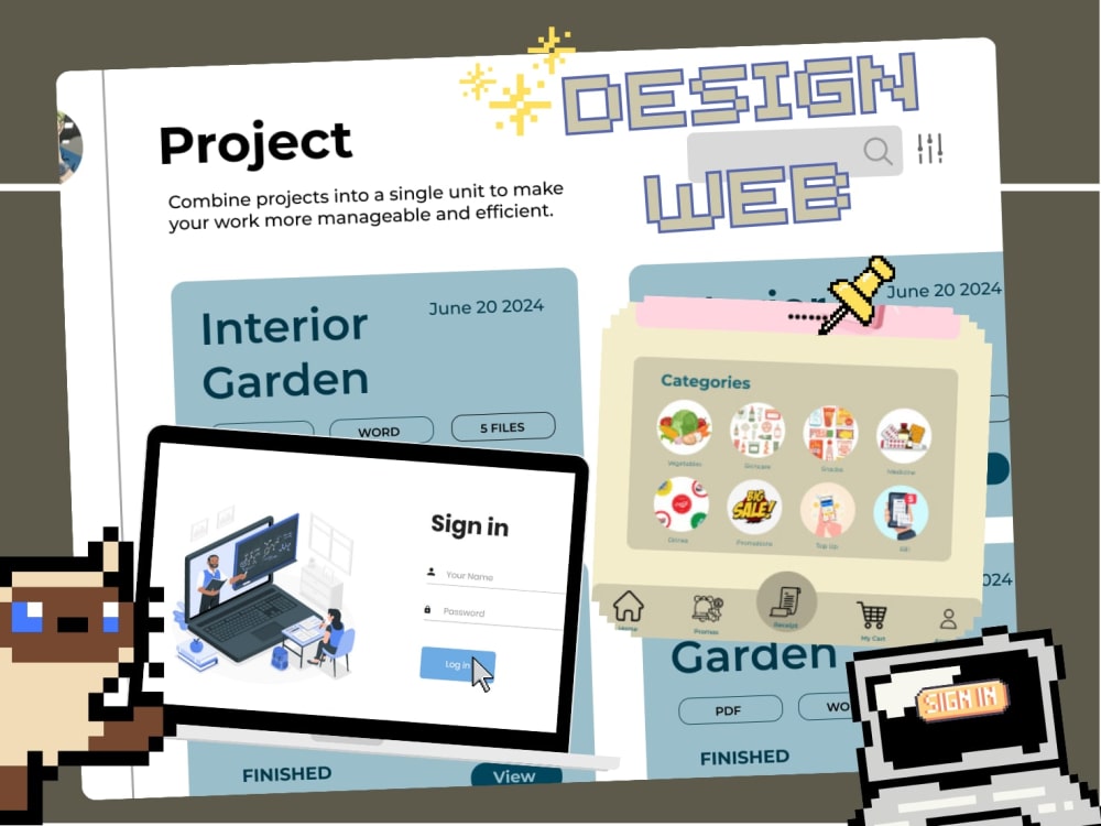 A simple web design | Upwork