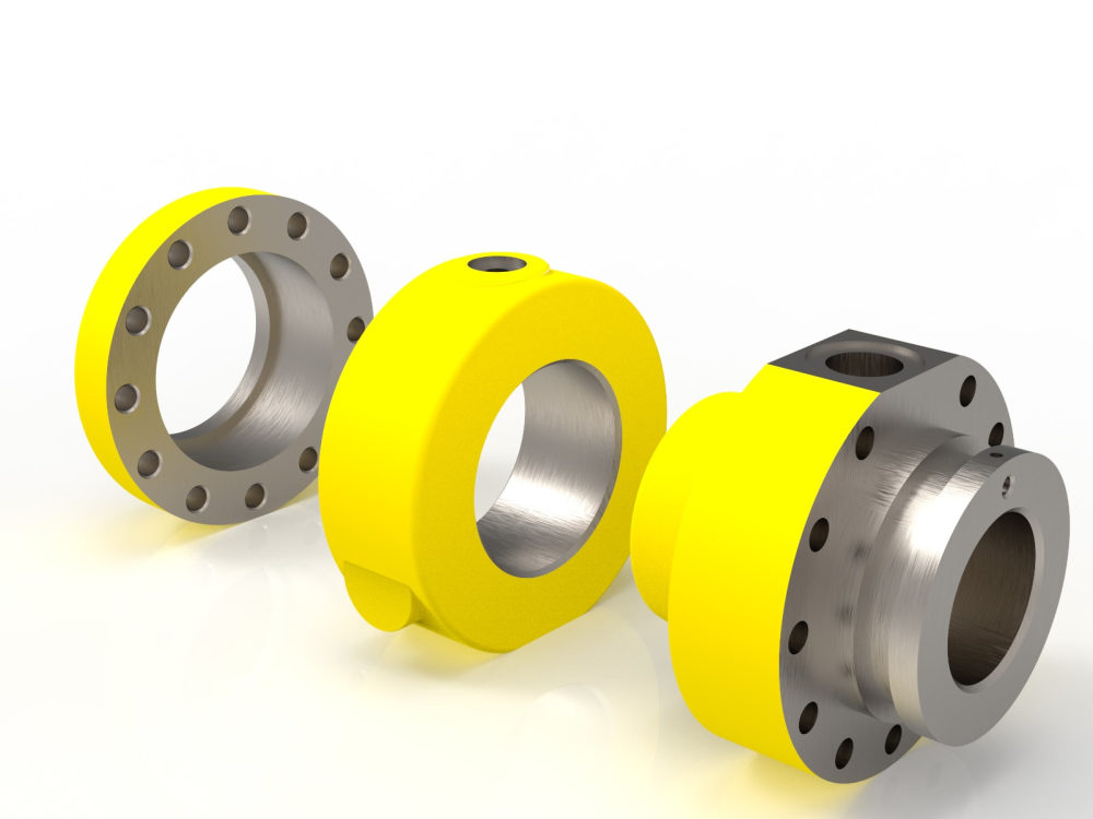 3d mechanical component design, part design and models | Upwork