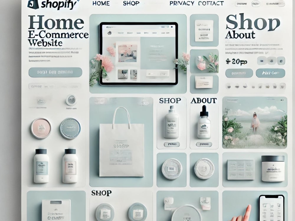 A custom designed Shopify store that reflects your brands unique ...