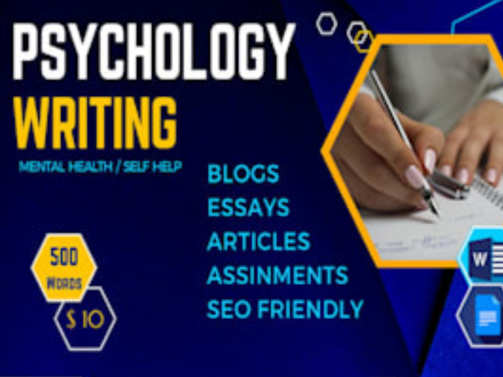 SEO-optimized articles, blogs, and guides on psychological topics | Upwork