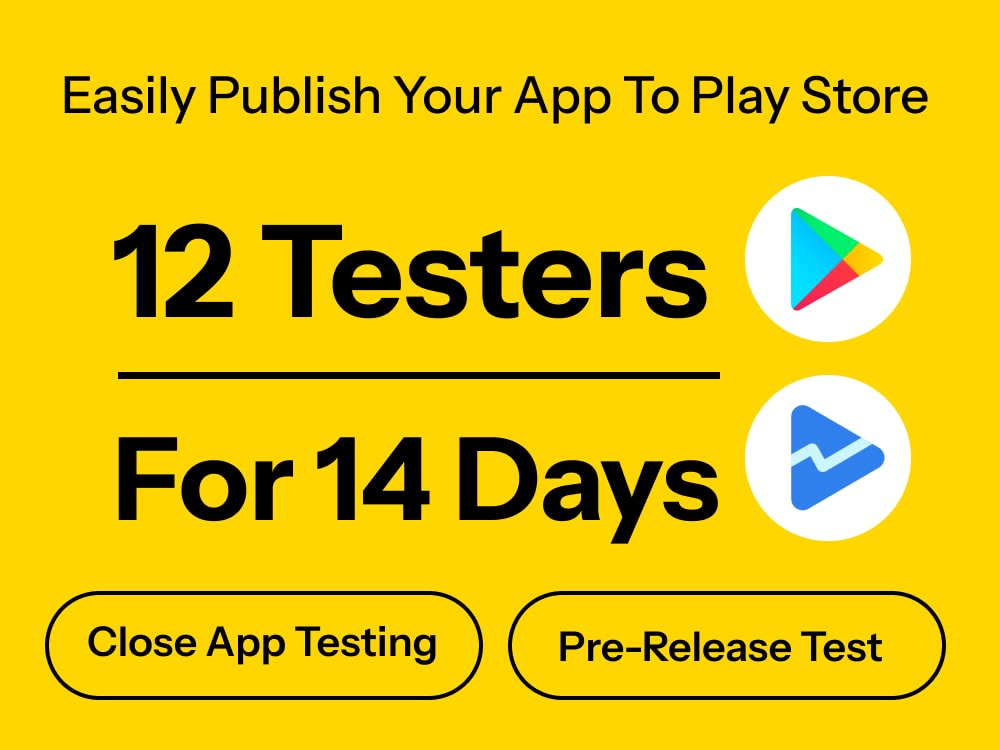 12 Testers For 14 Days Of Google Play Close App Testing Upwork 12 Testers For 14 Days Of Google Play Close App Testing Upwork