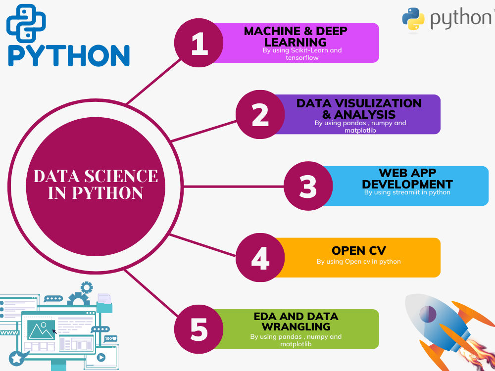 A best Data Scientist in python, Data visualization, WebApp Development ...