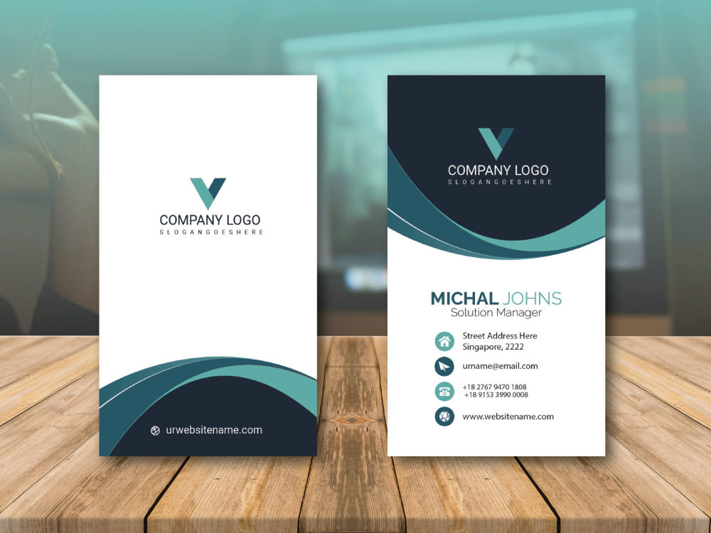 A postcard, business card and greeting card design | Upwork