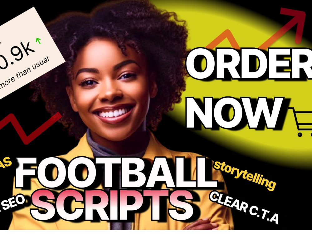 Football Interview Script Sports scripts and Sports documentaries for soccer/football | Upwork