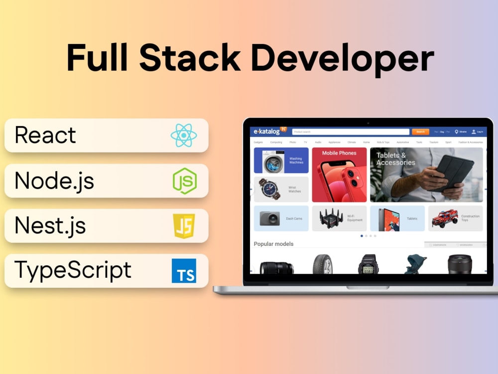 Full Stack Developer | JavaScript, React, Next.js, Node, Nest.js ...