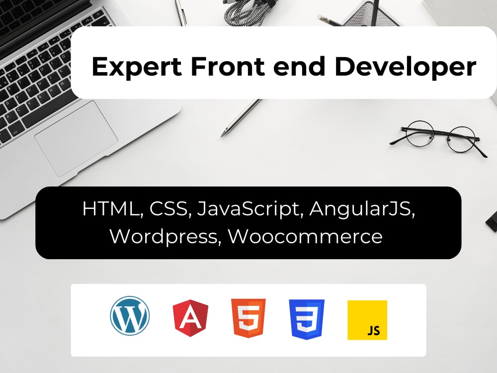 Front end Developer Designer Angular HTML CSS Javascript Website ...
