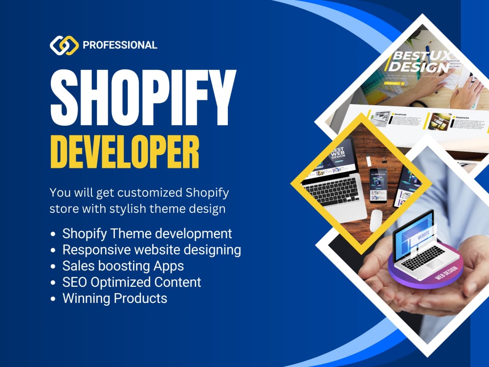 Customized Shopify Store with Stylish Theme Design | Upwork