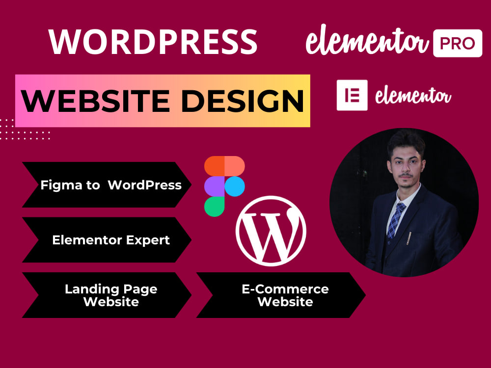 Create a WordPress website with Elementor and Elementor Pro | Upwork