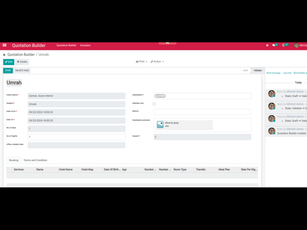 New odoo custom modules. | Upwork