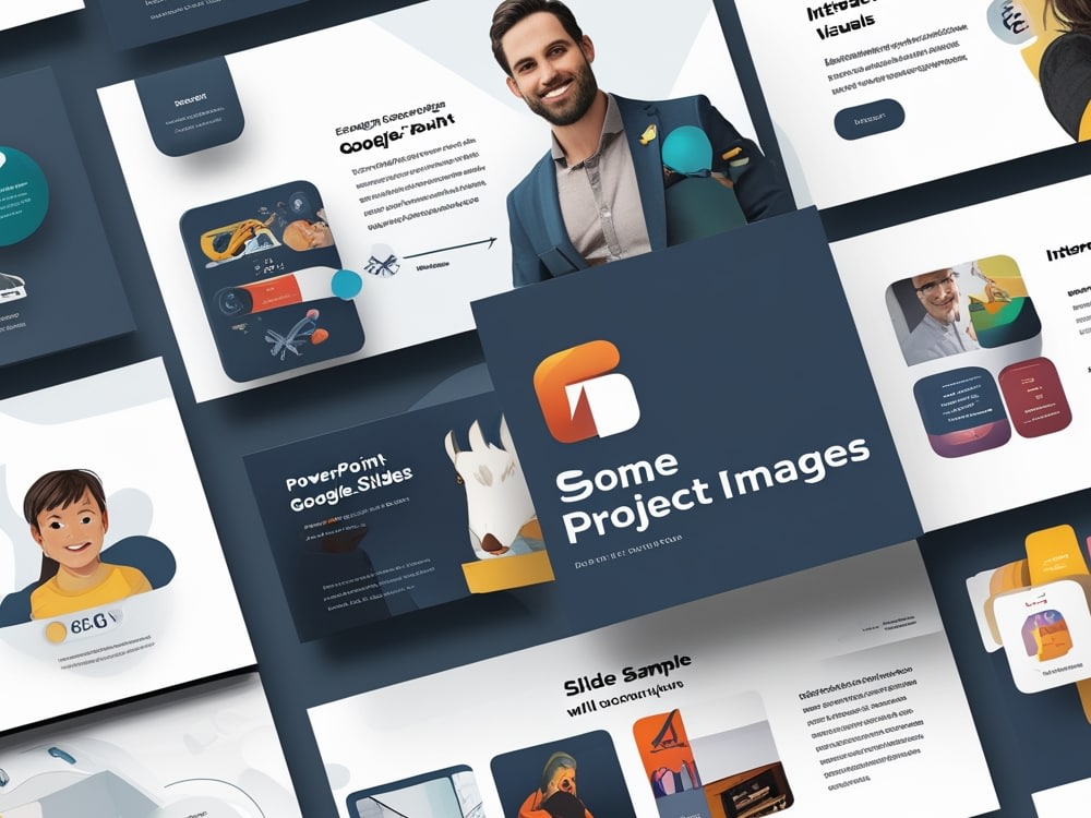 A well designed and structured slide presentation | Upwork
