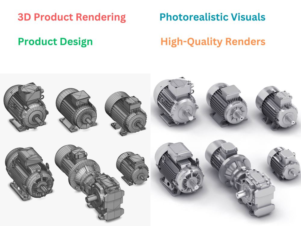 3d Product Rendering Examples 3D Product Rendering and Visualization | Photorealistic Designs ...