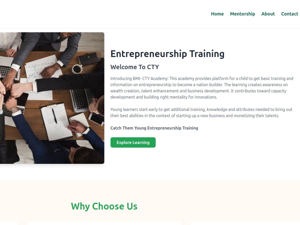 A Stunning, Responsive Frontend Website with Modern UI/UX | Upwork