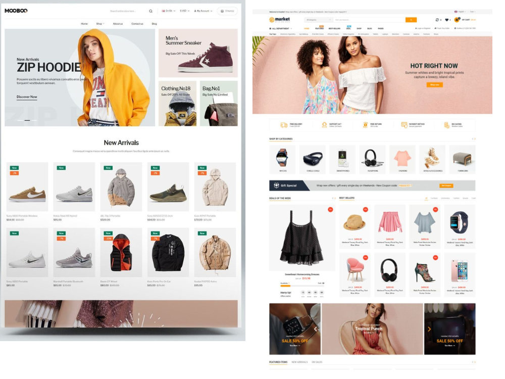 Professional E-Commerce website Shopify developer / dropshipping store ...
