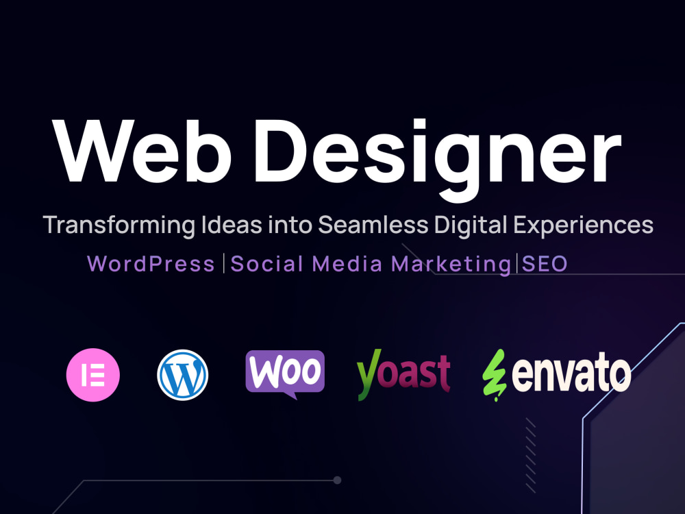 A responsive wordpress website design with SEO | Upwork