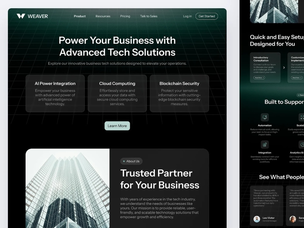 A fantastic website for your business | Upwork