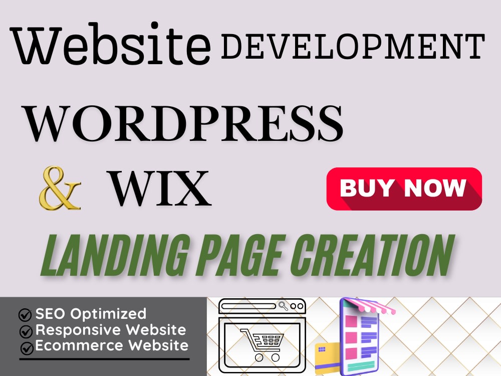 WordPress Website Design & Optimization | Landing Pages Development ...