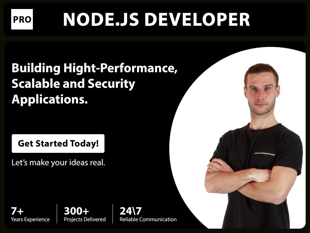 Experienced Back-end Developer | Node.js, Express.js & Nest.js | Upwork