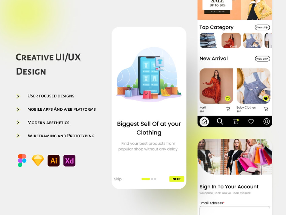 UI/UX Designer | UI/UX Design | Mobile UI/UX Designer | Figma Wireframe ...