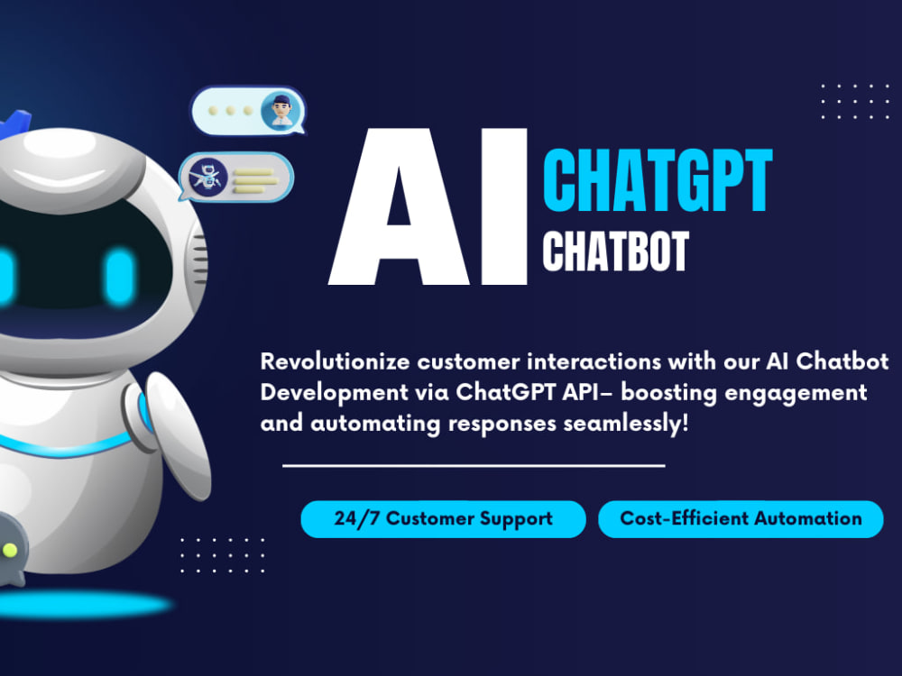 An OpenAI ChatGPT + AI chatbot + AI SaaS for your business websites ...