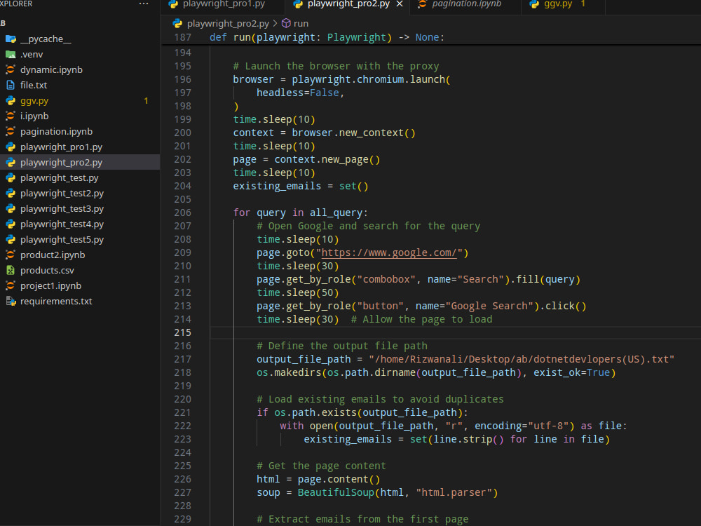 Expert Web Scraping Services with Python | Data Extraction Made Easy ...