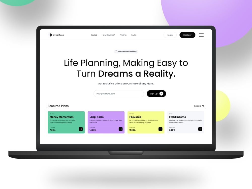 45 Best Landing Page Examples of 2026 - startdesigns.com