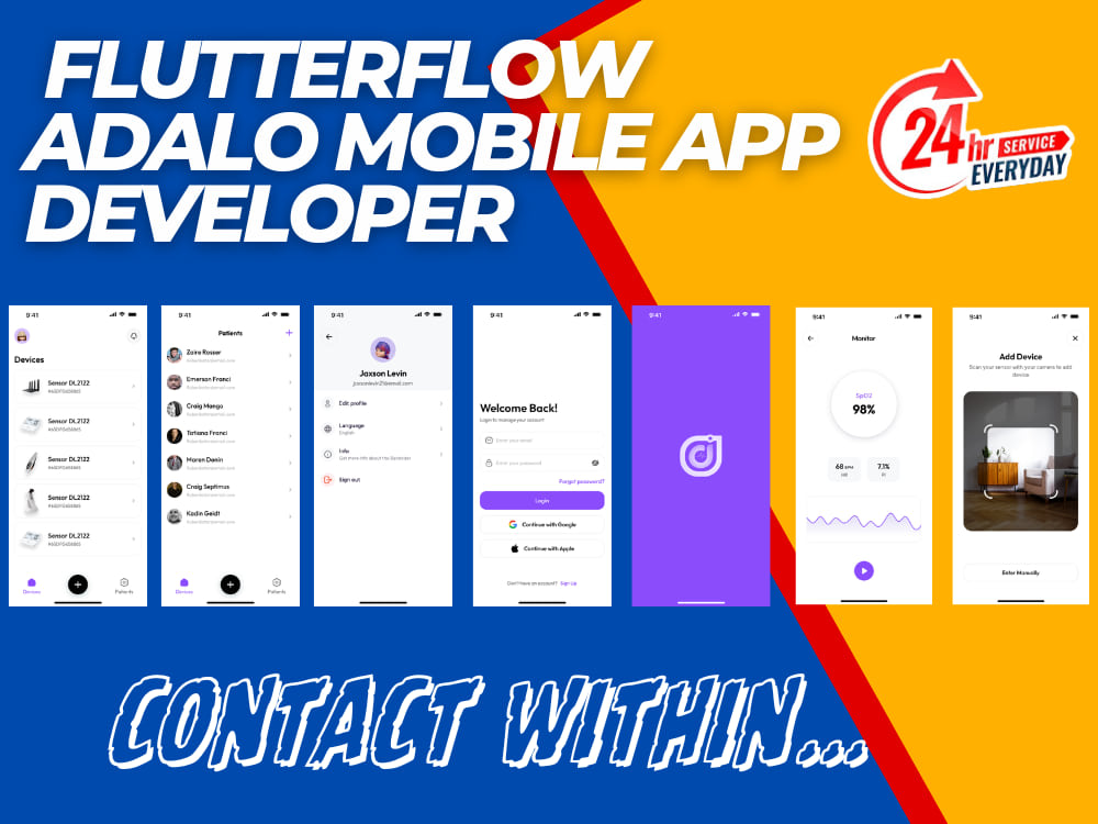 Mobile App Developer Mobile App Designer Flutterflow Adalo bugs Adalo ...