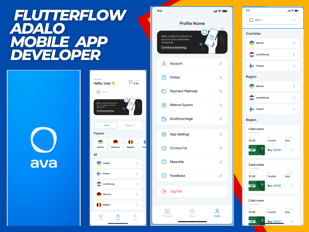 Mobile App Developer Mobile App Designer Flutterflow Adalo bugs Adalo ...