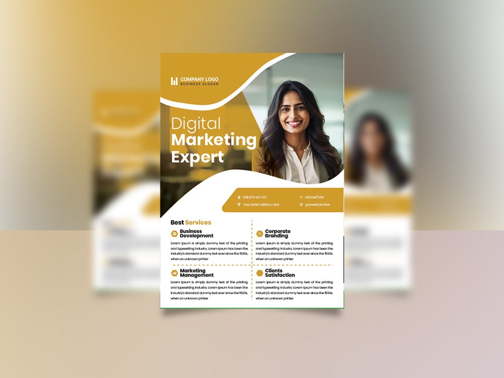 Professional Flyer For Your Business, A fantastic flyer design | Upwork
