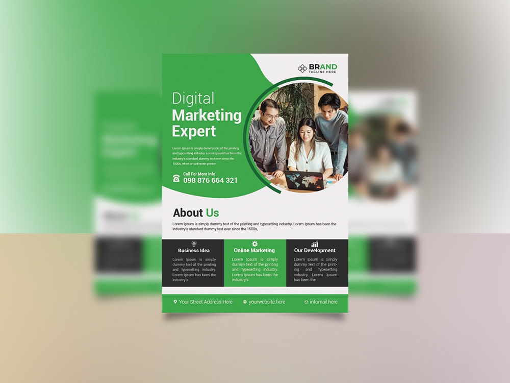 Professional Flyer For Your Business, A fantastic flyer design | Upwork