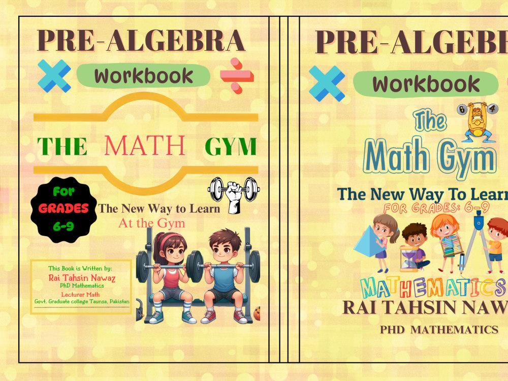 Math Up Work Custom Math Worksheets| Workbooks | Activity Books | Upwork