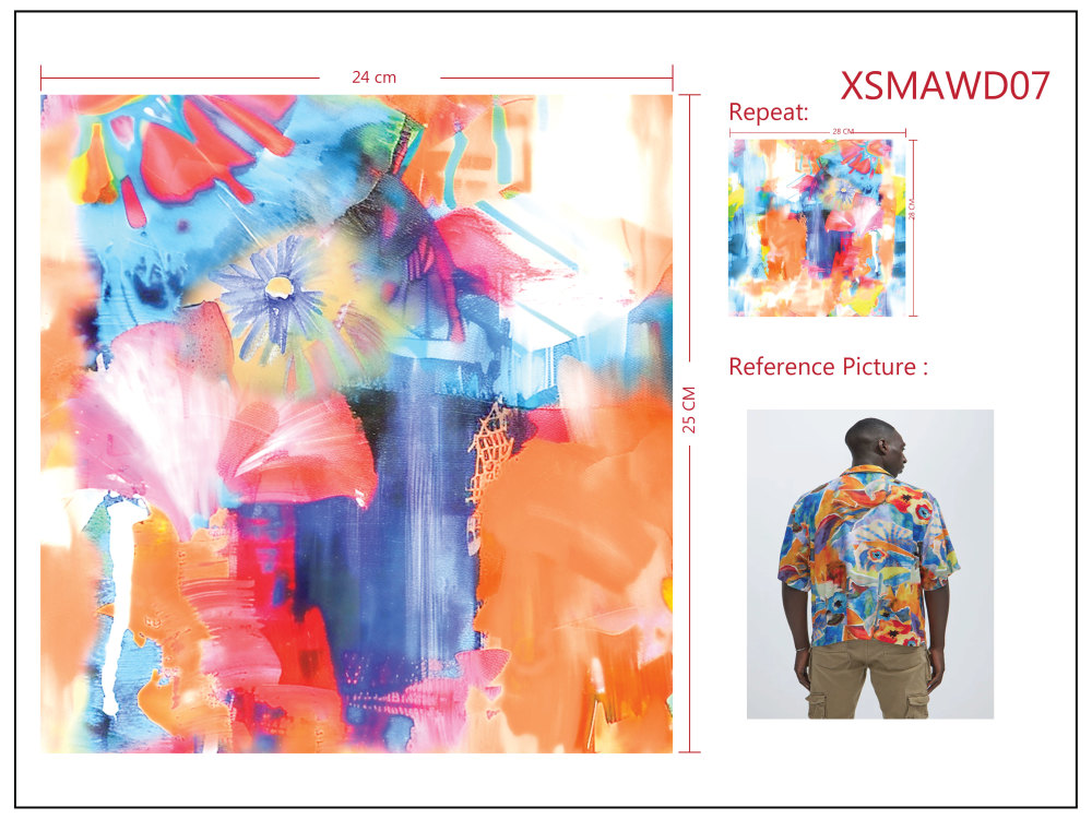 Expert in Creating Trendy Digital AOP Designs for Mens Shirt | Upwork