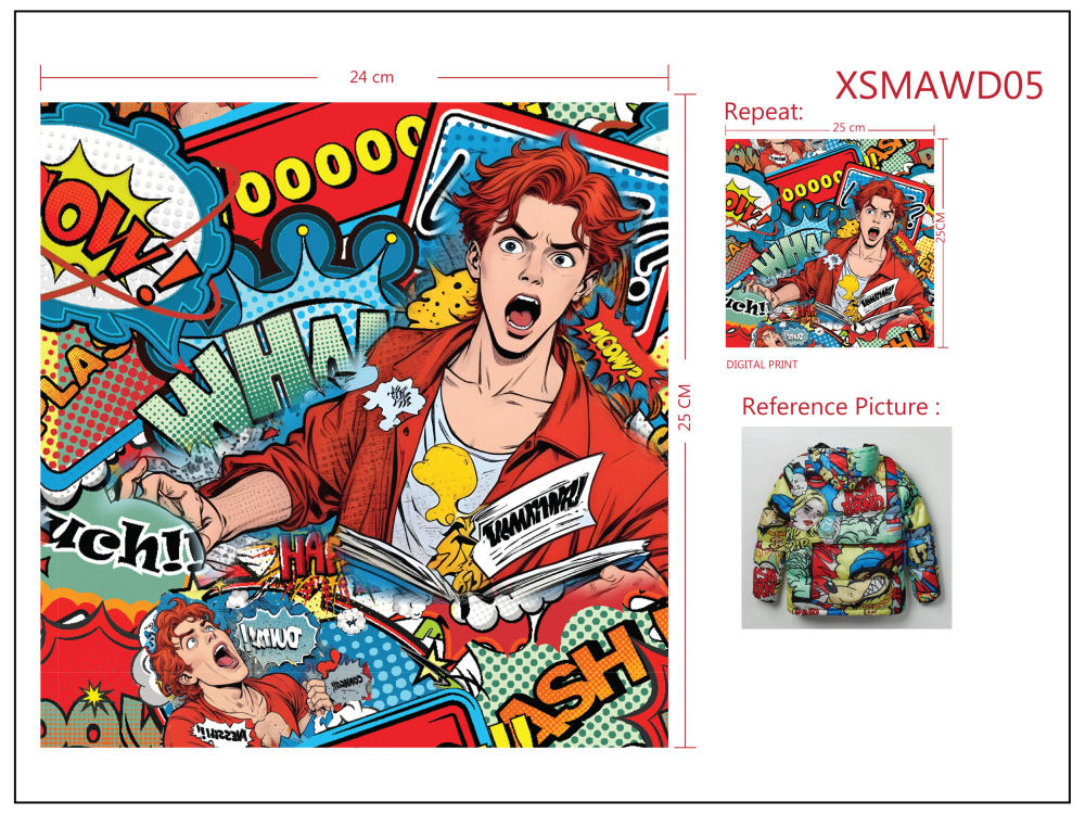 Expert in Creating Trendy Digital AOP Designs for Mens Shirt | Upwork